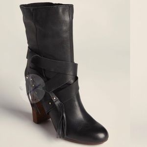 SeeByChloe Slouchy Wrap Boots